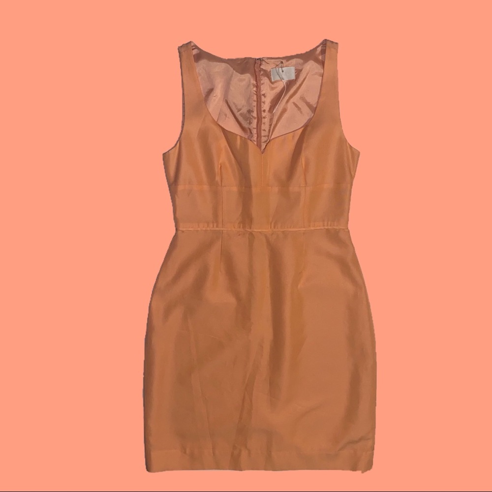 Woman’s sleeveless dress brand: J.Crew color: Pink size: 8 56% Cotton 44%Viscose